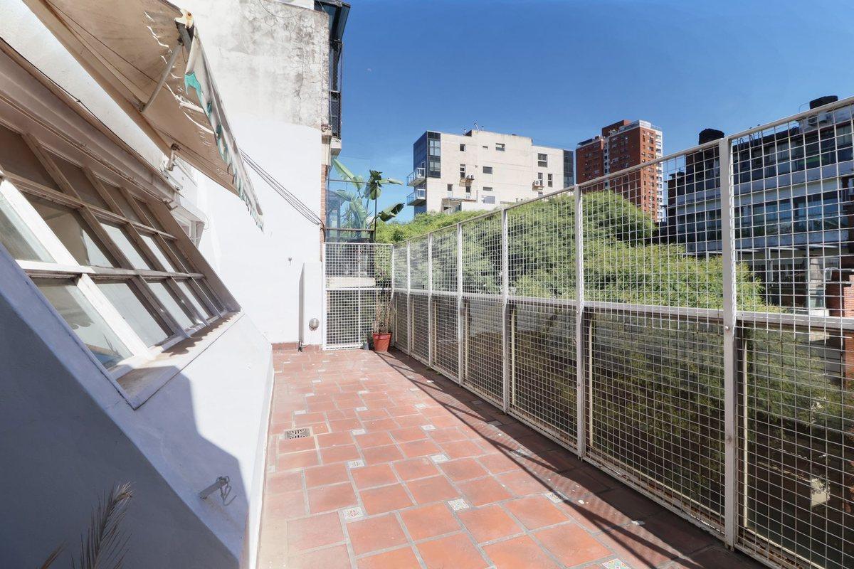 Venta Piso 5 Ambientes Belgrano Balcón Terraza