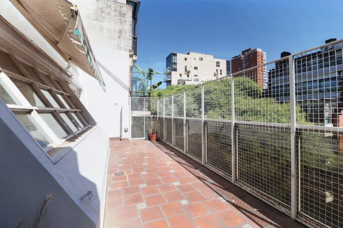 Venta Piso 5 Ambientes  Belgrano Balcón Terraza 4