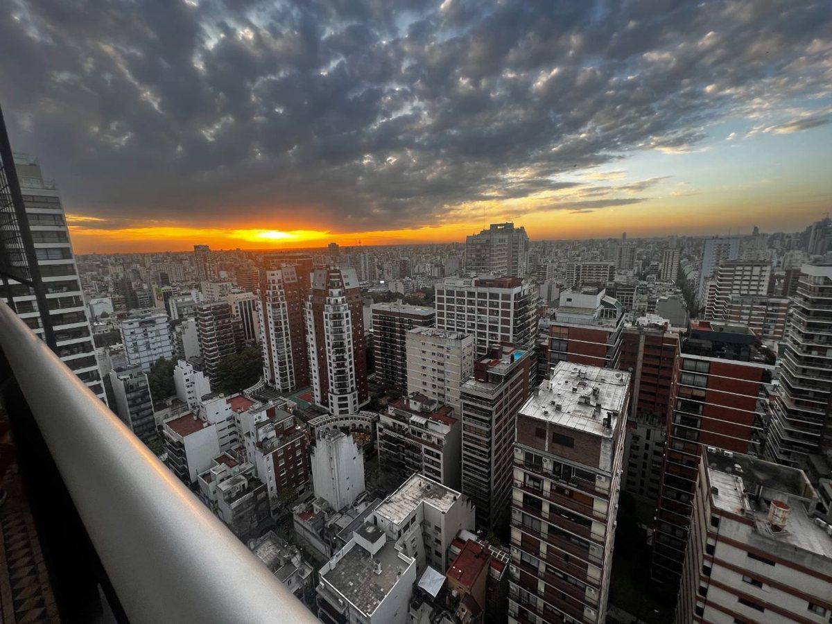 PISO vista Rio y ciudad TORRE AZUL BELGRANO!!