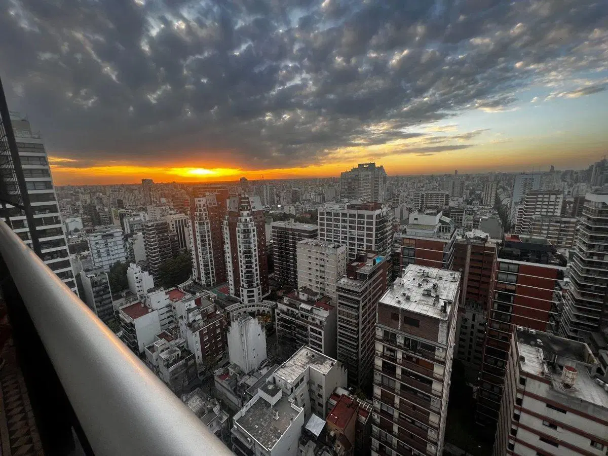 PISO vista Rio y ciudad TORRE AZUL BELGRANO!! 5