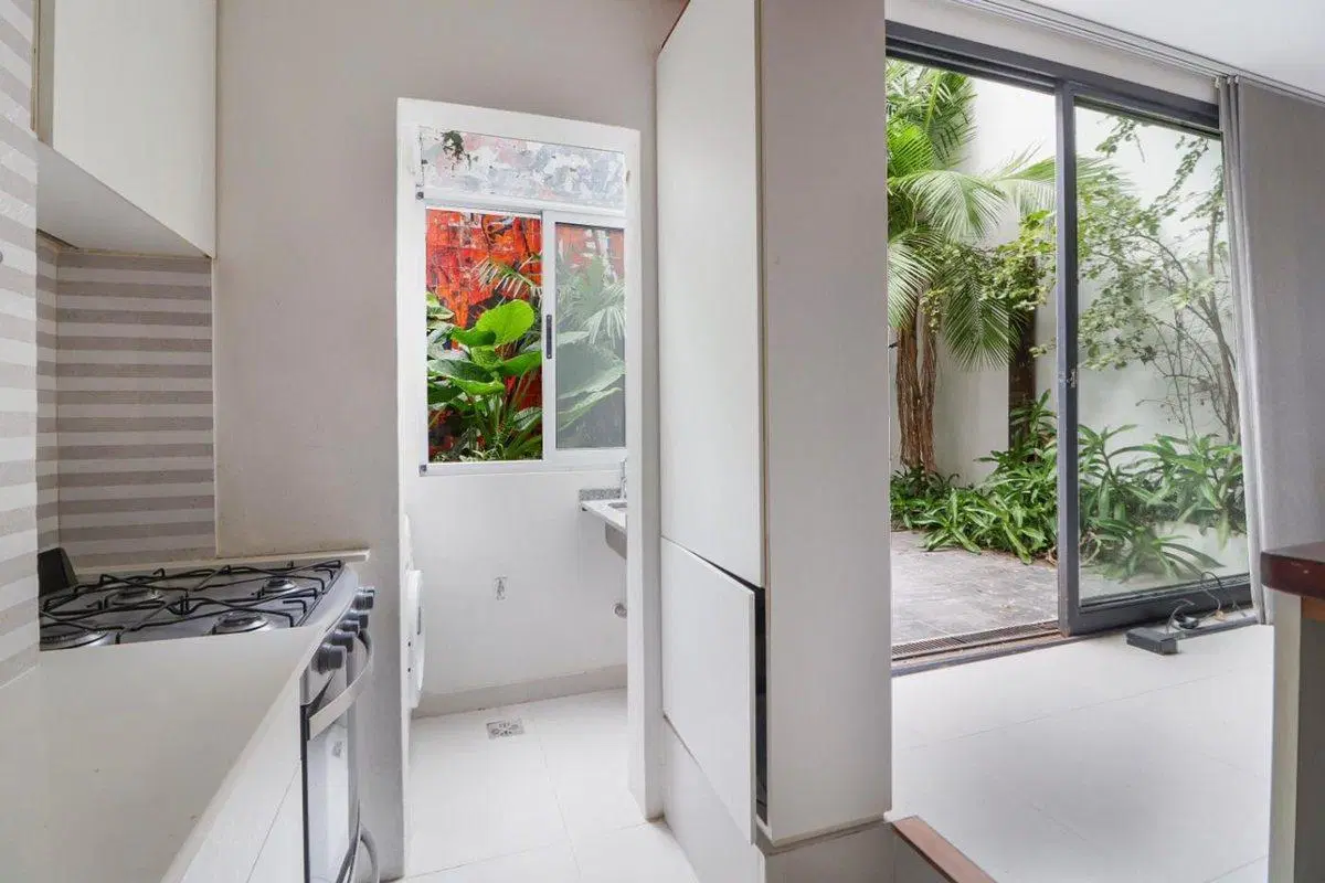 Venta Depto 2 amb Reciclado Jardin Patio Recoleta 5