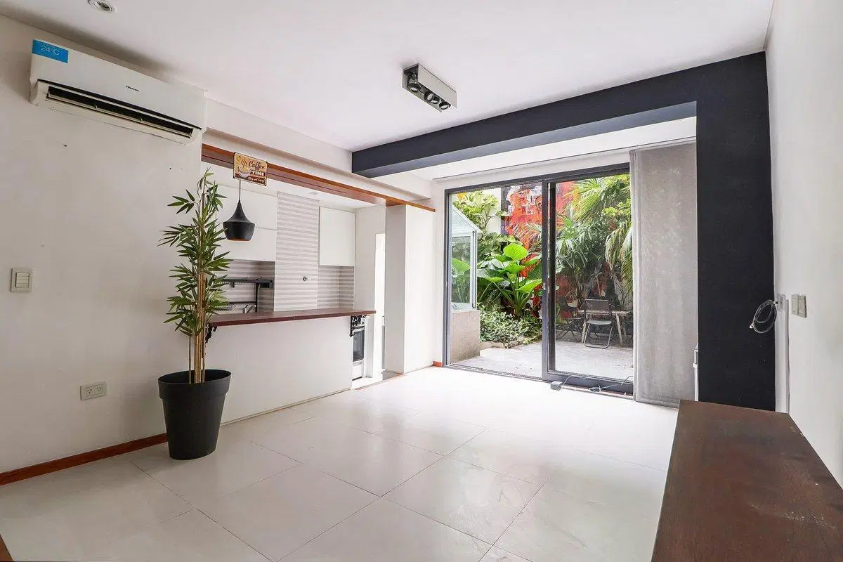Venta Depto 2 amb Reciclado Jardin Patio Recoleta 3