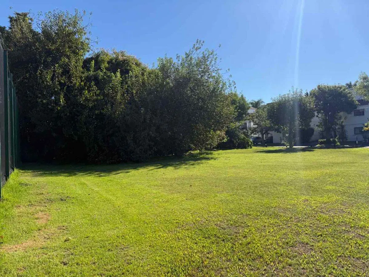 OPORTUNIDAD REAL Lote en ARANJUEZ COUNTRY CLUB! 3