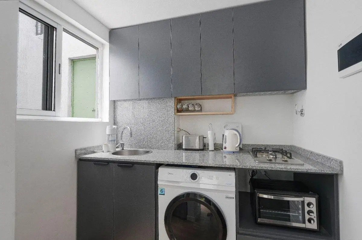 VENTA PH MONO c/PATIO-TERR APTO CREDITO BARRACAS 5