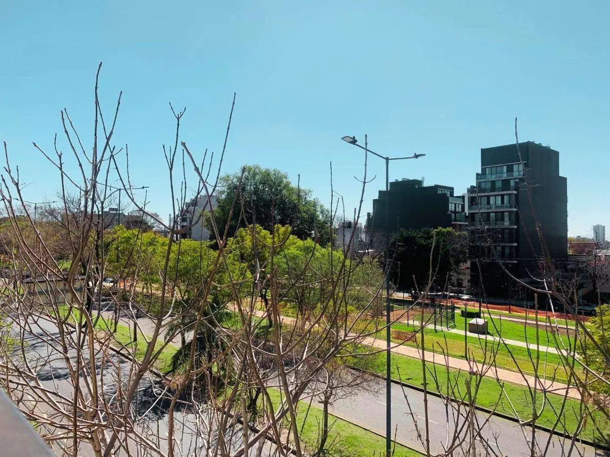 VENTA DEPTO 4 AMB FRENTE AL PARQUE VILLA URQUIZA 4