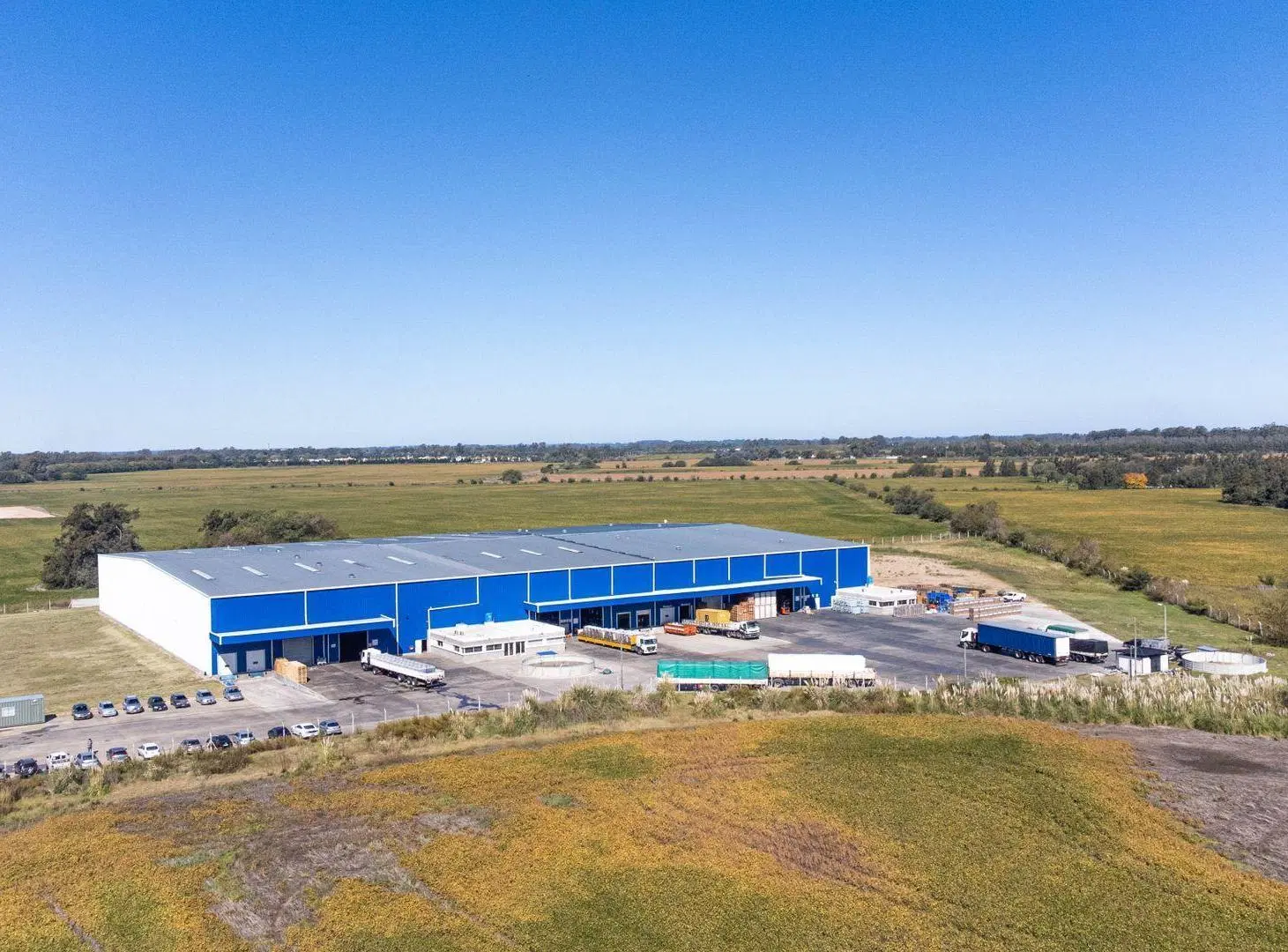 Alquiler Nave Industrial Completa 11000 m2 -Zárate 2