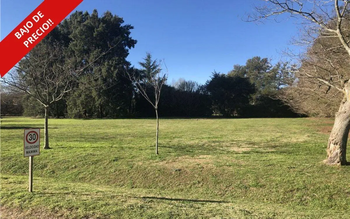 Venta terreno 3950 Mts -La Cañada Polo Club Luján 5
