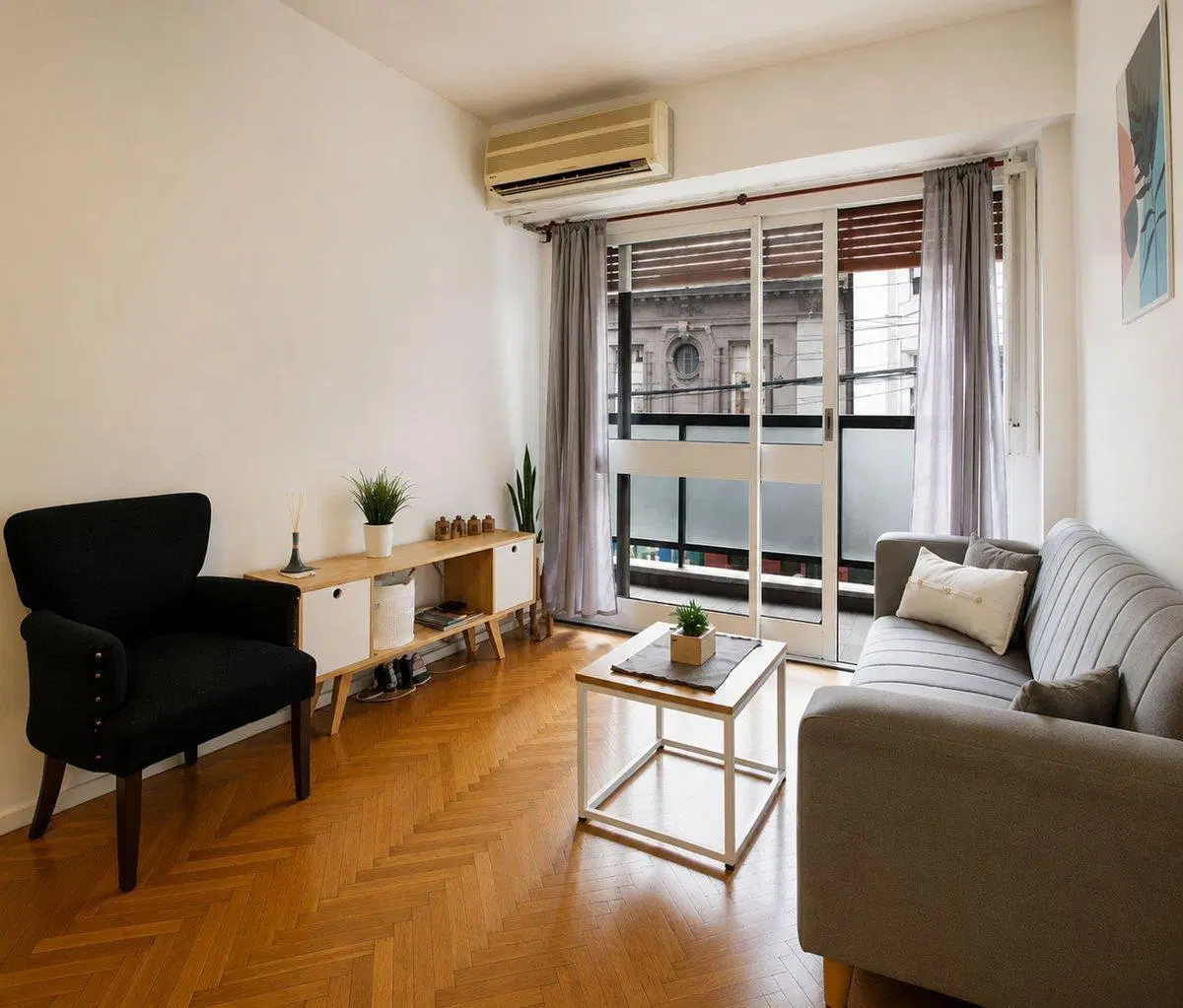 Venta dpto 4 amb patio balcón y cochera Recoleta 2