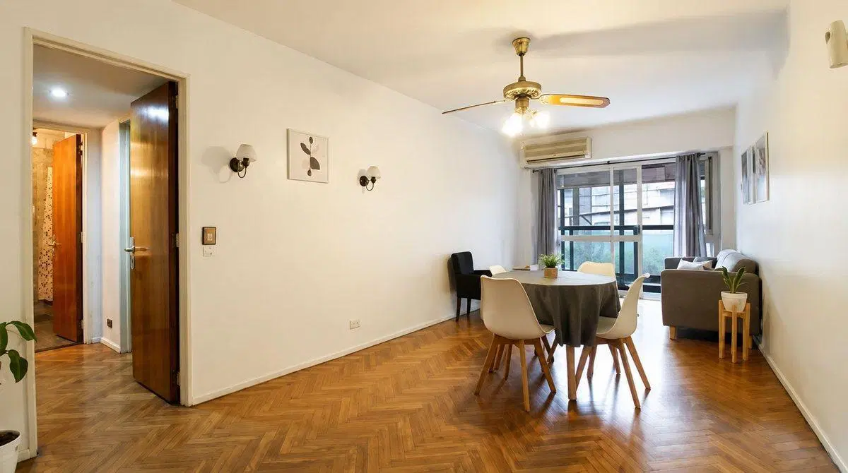 Venta dpto 4 amb patio balcón y cochera Recoleta 3