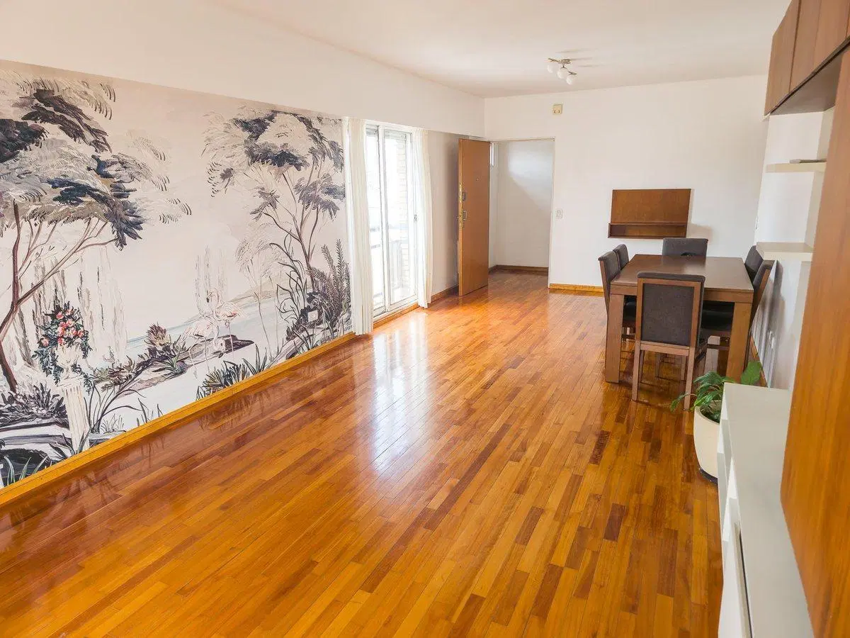 Venta departamento 4 amb. con cochera en Belgrano. 3