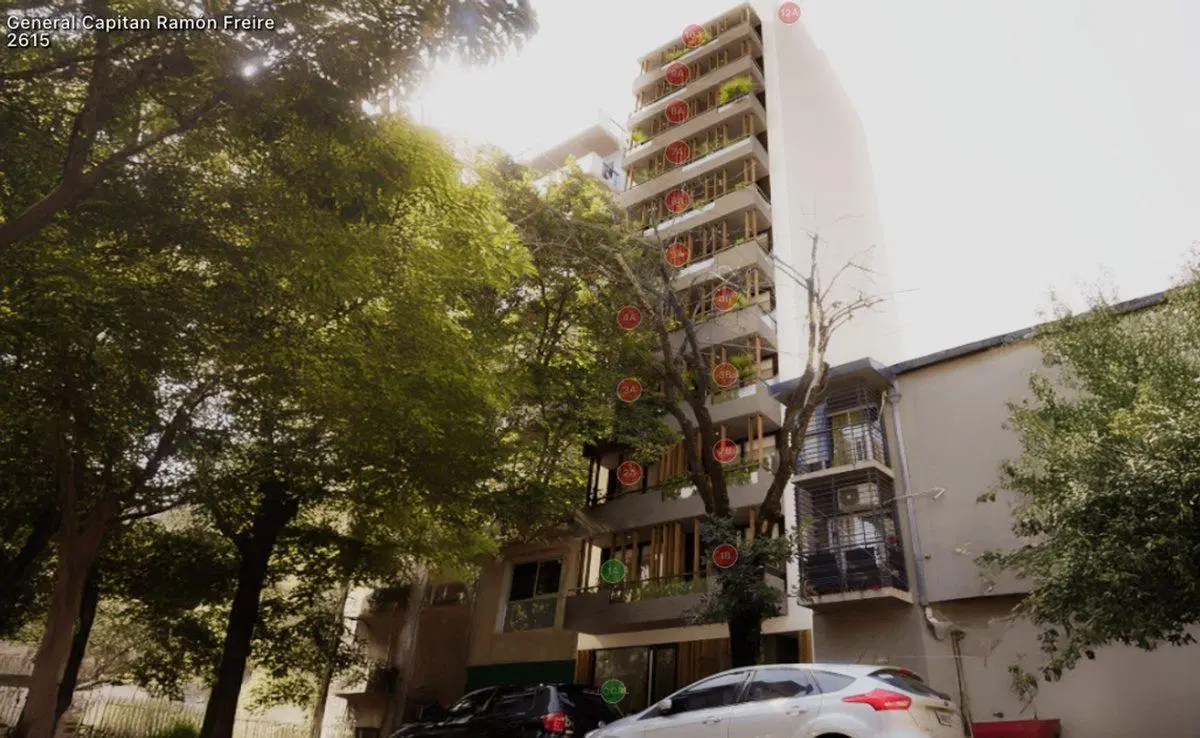 VENTA MONOAMBIENTE, BALCON. APTO PROF. BELGRANO R 4
