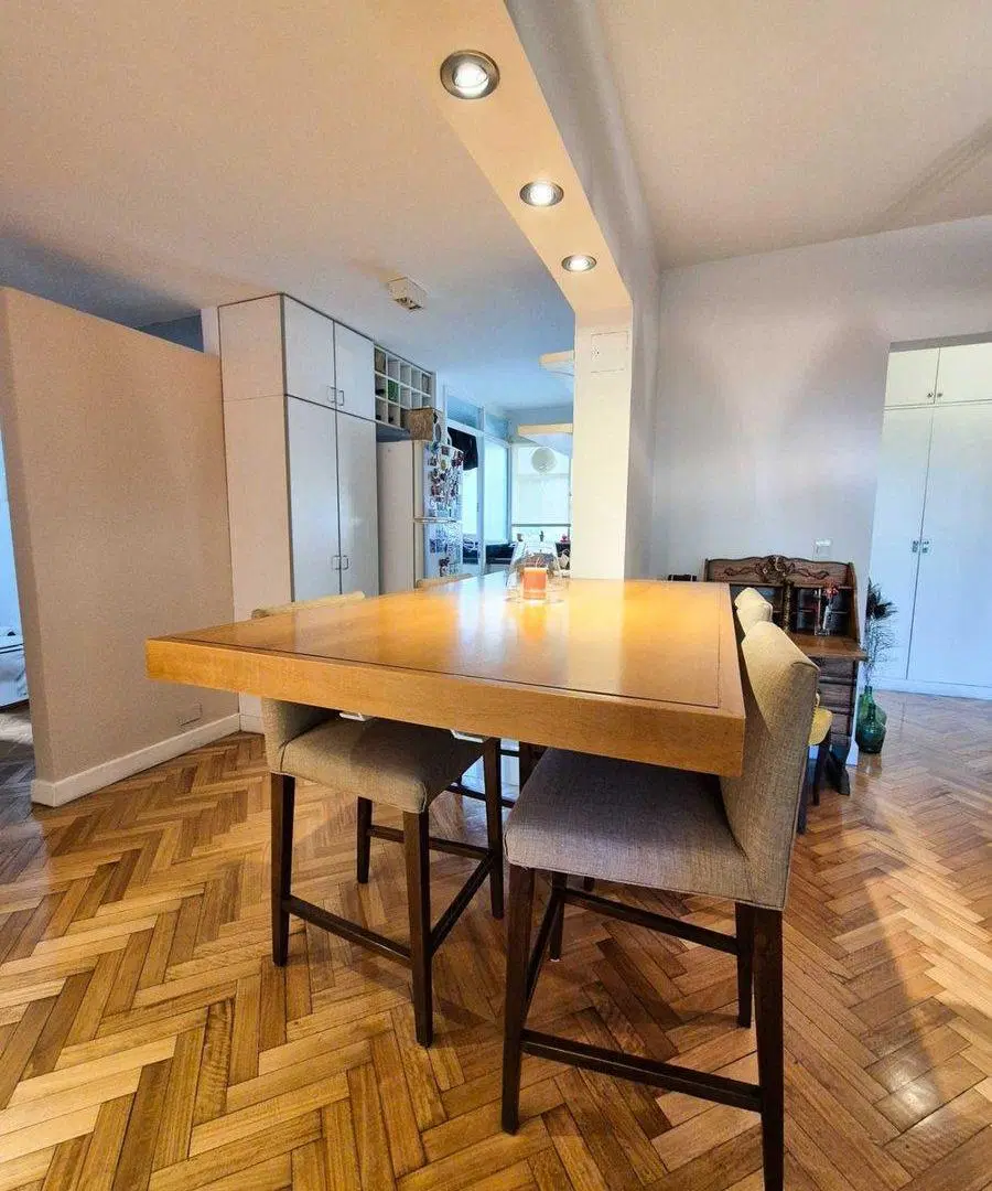 Venta 3 Ambientes Cañitas Balcón Cochera 4