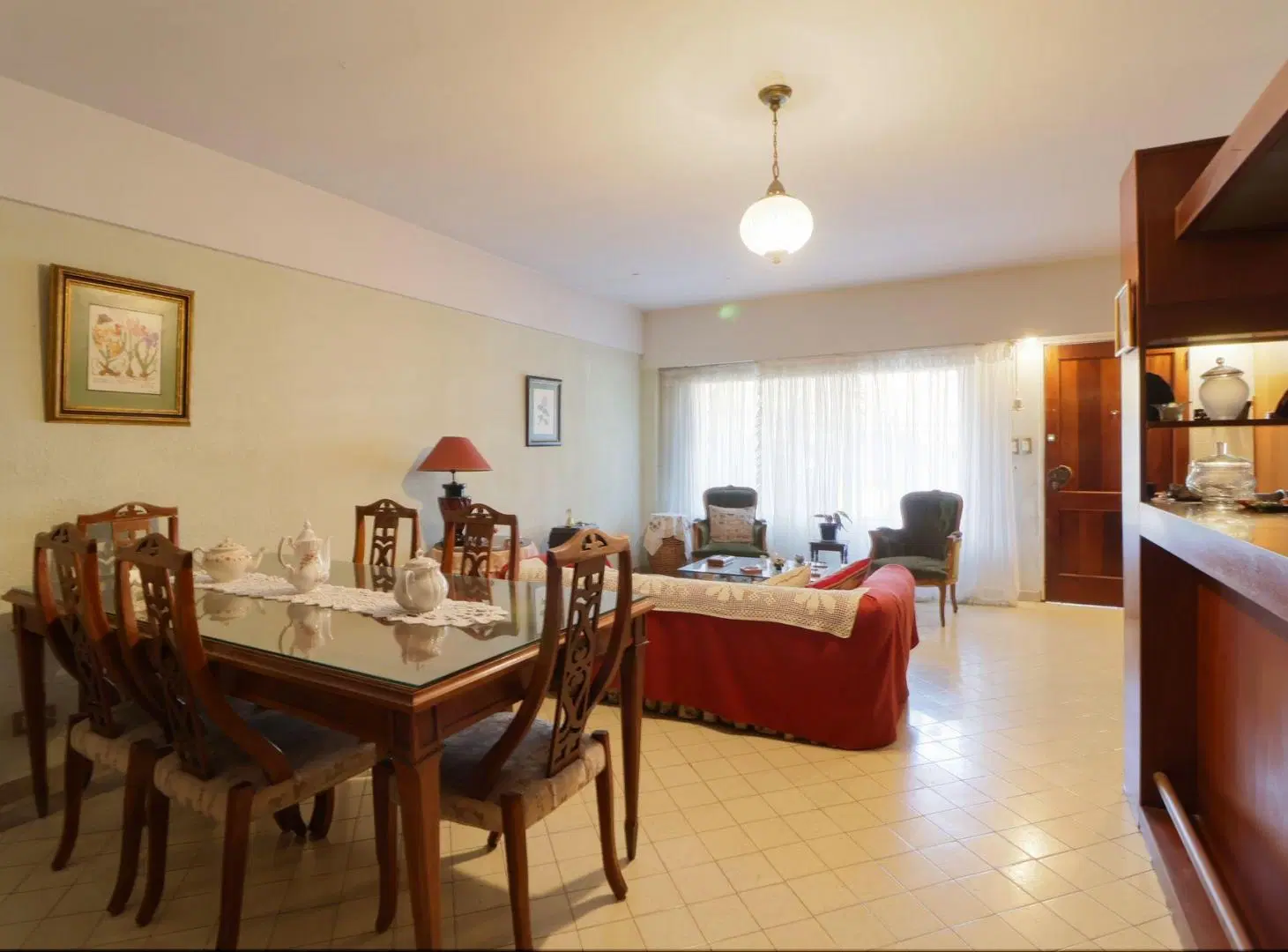 VENTA OLIVOS TRIPLEX 5 AMB 5Mts. ANCHO CON JARDIN 3
