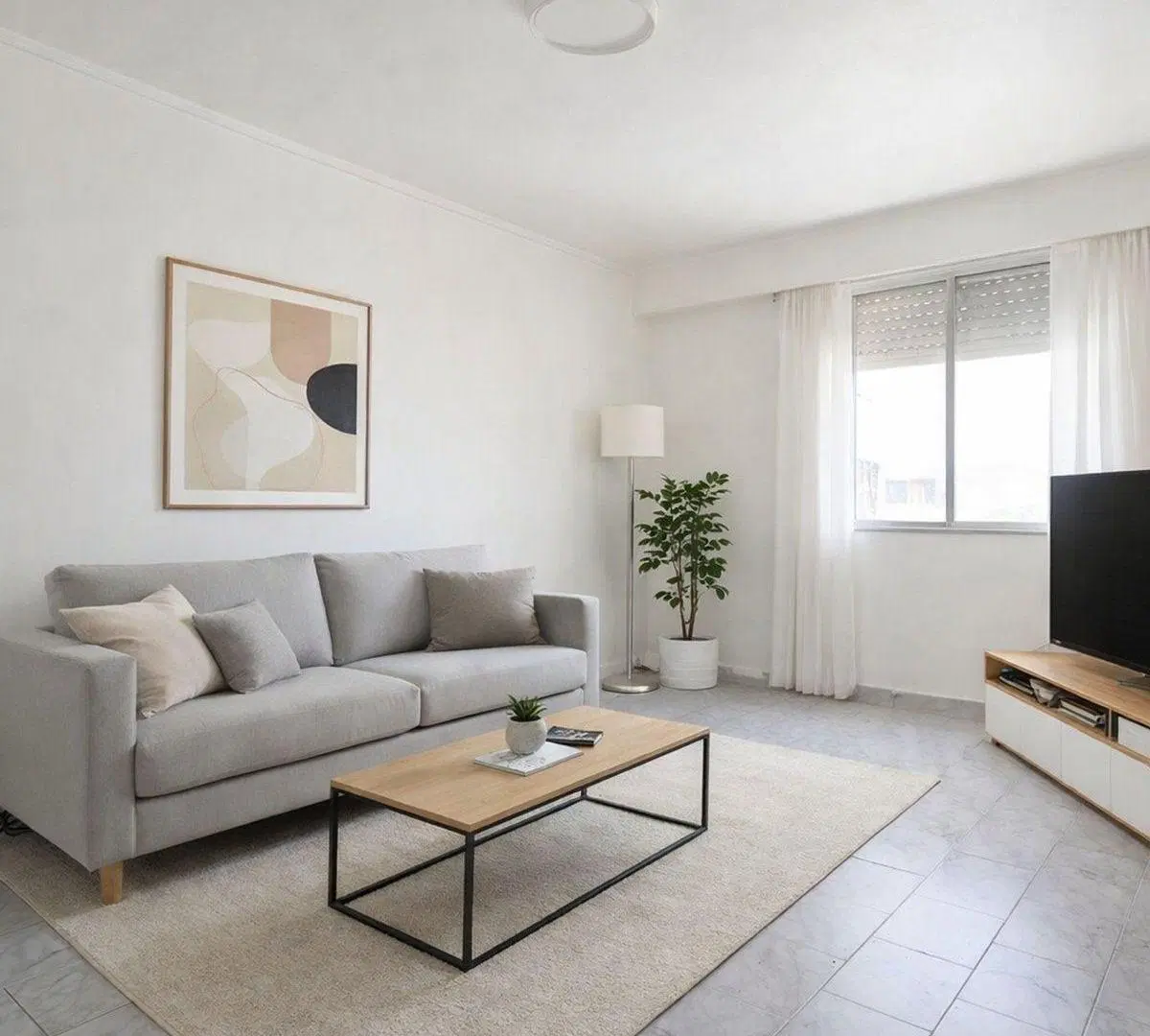 Venta departamento 3 ambientes Boedo luminoso 5