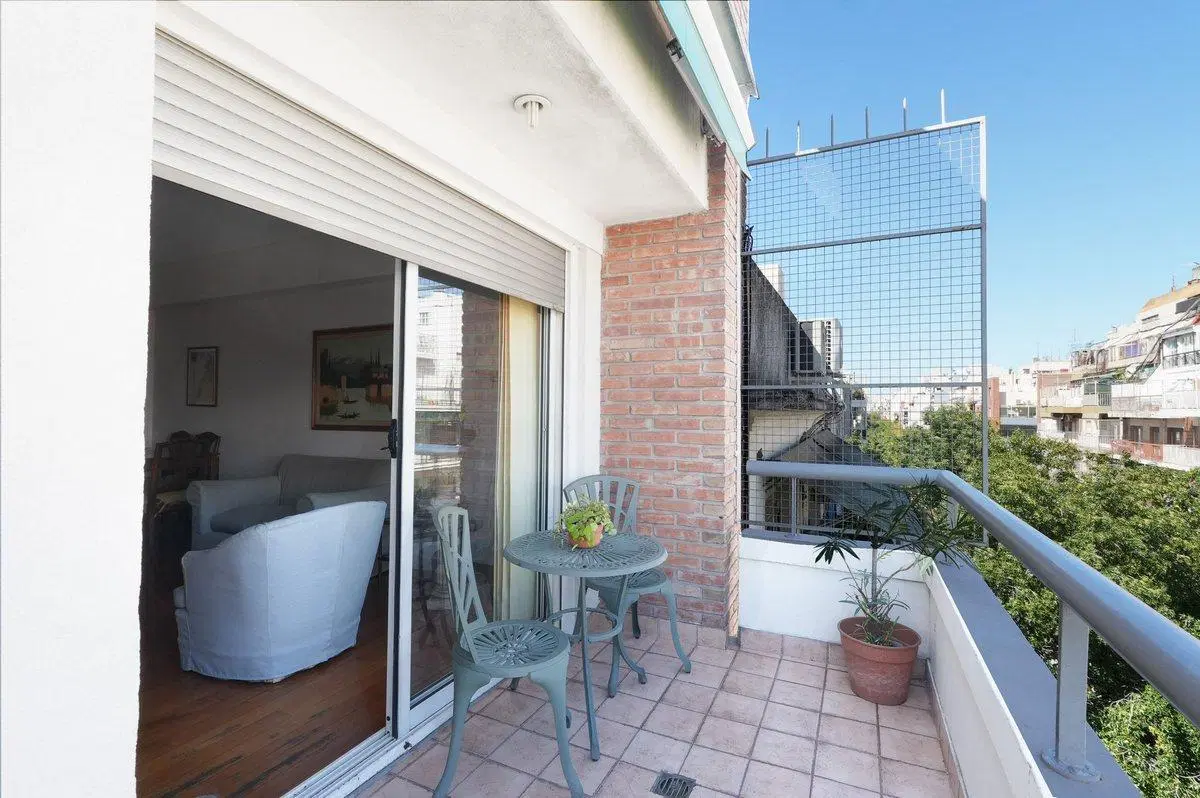 Venta 4Amb Bcón Cochera Parque Rivadavia Caballito 3