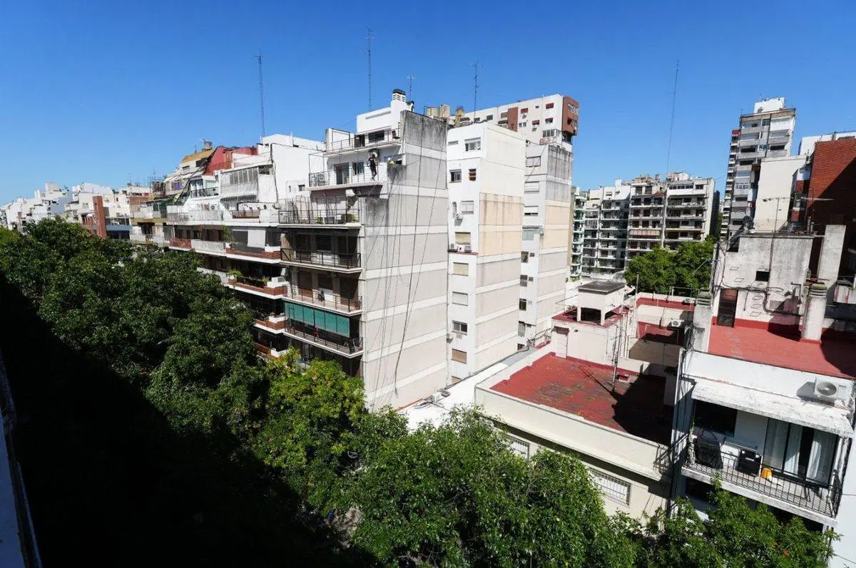 Venta 4Amb Bcón Cochera Parque Rivadavia Caballito 4