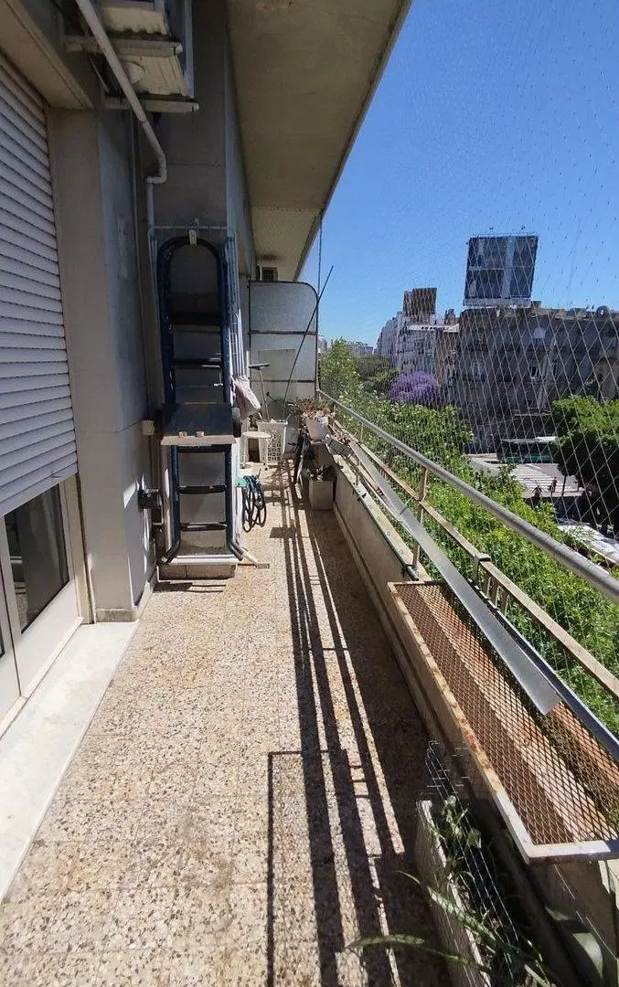 Venta,departamento 4 ambientes Barracas,Balcon 2