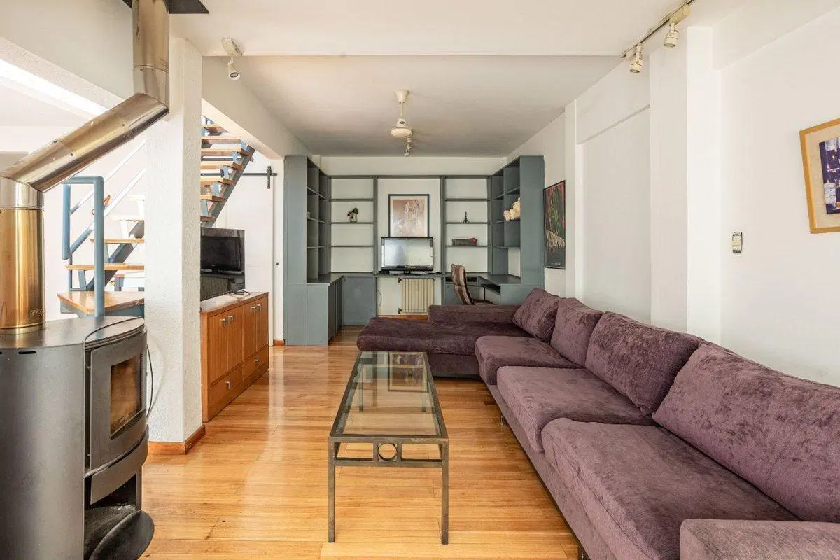 Venta dpto 3 amb  balcón parrila cochera Recoleta 3