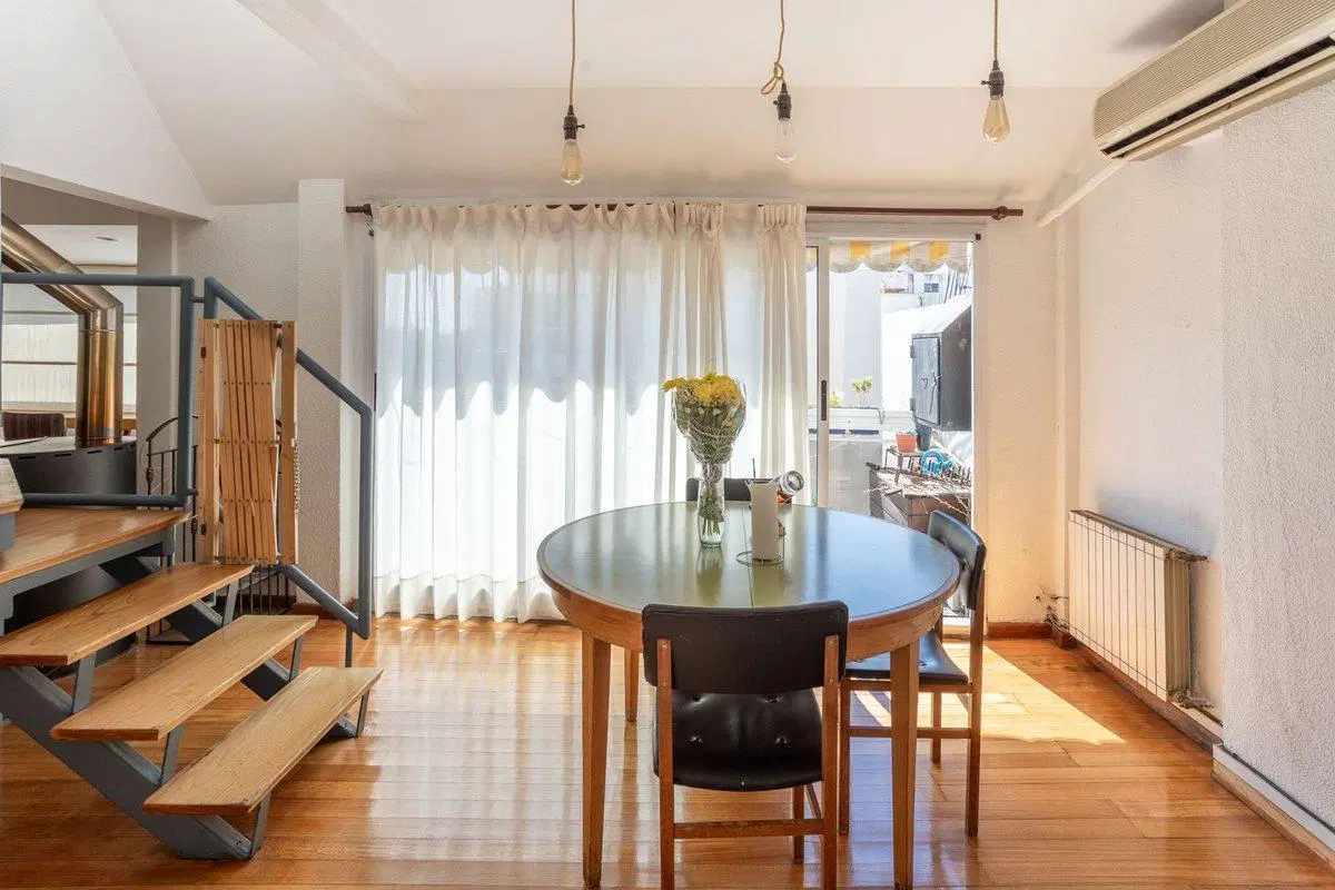 Venta dpto 3 amb  balcón parrila cochera Recoleta 8