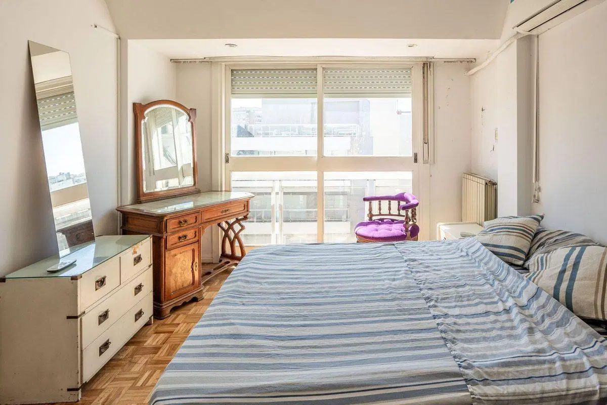 Venta dpto 3 amb  balcón parrila cochera Recoleta 4