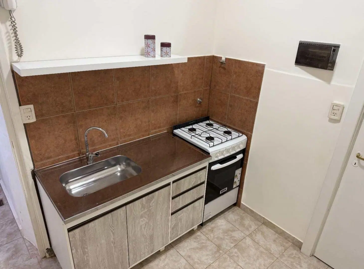 Venta Balvanera 3 Ambientes con Balcón Corrido 4