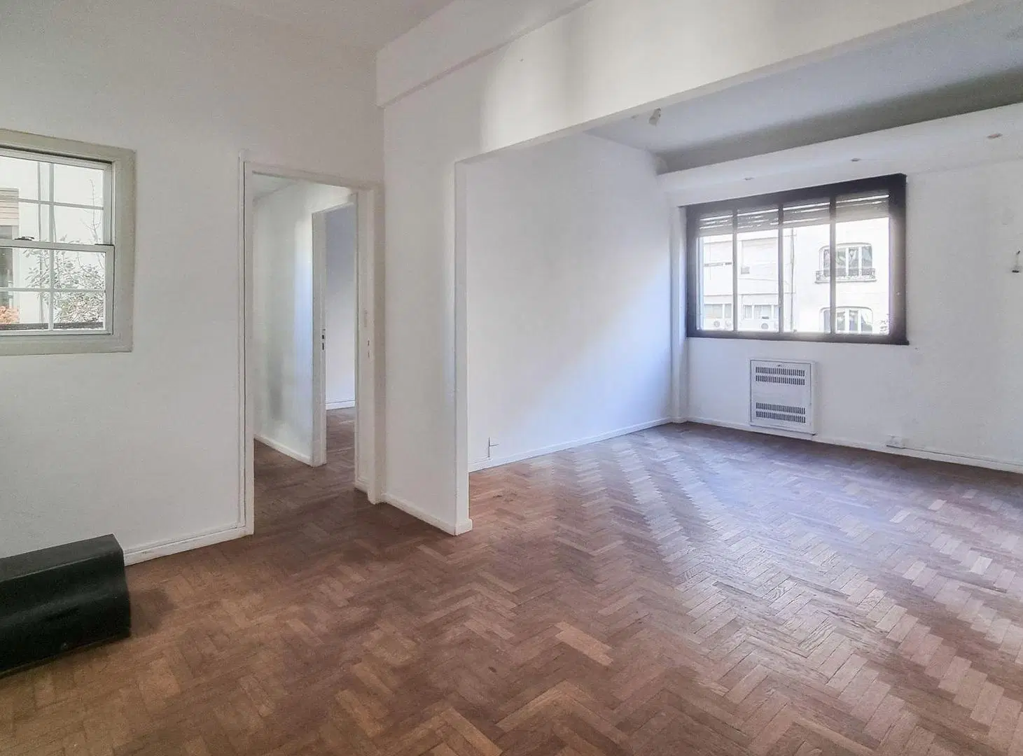 Venta depto. tres amb, con dependencia en Palermo 3