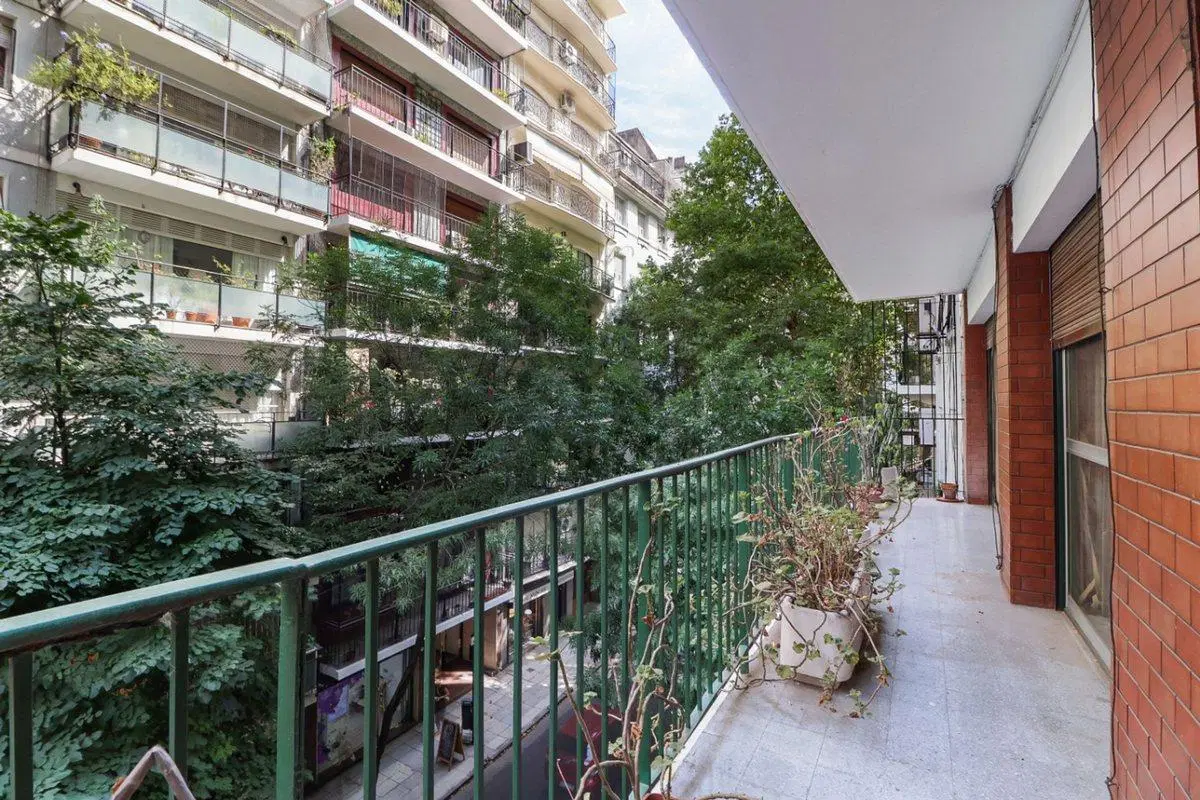 Venta Depto 4 amb c/Dep Escrit. Bcón Coch Recoleta 3