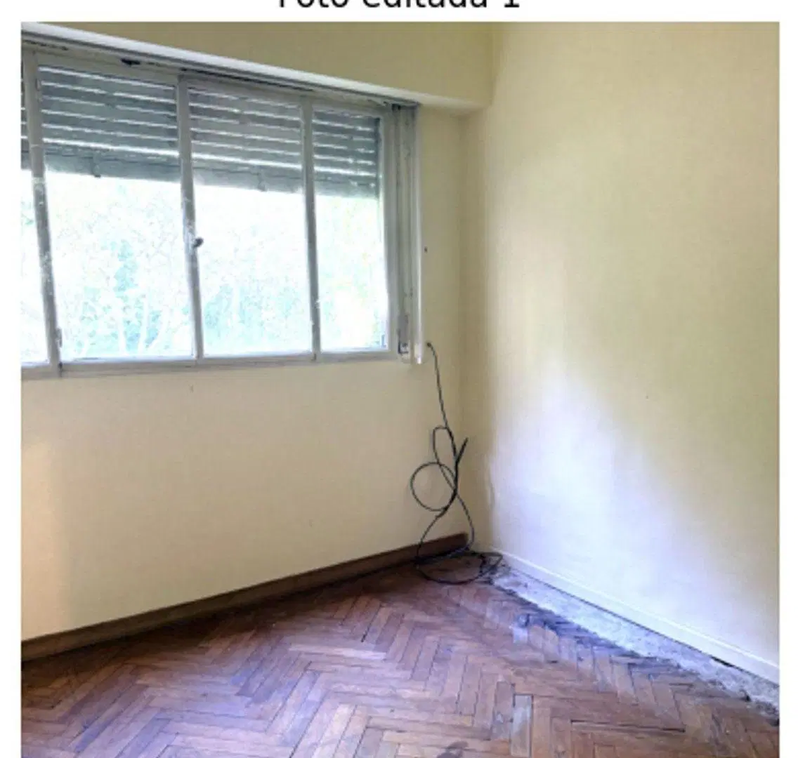 Recoleta Venta piso a reciclar 4 ambientes 252 M2 2