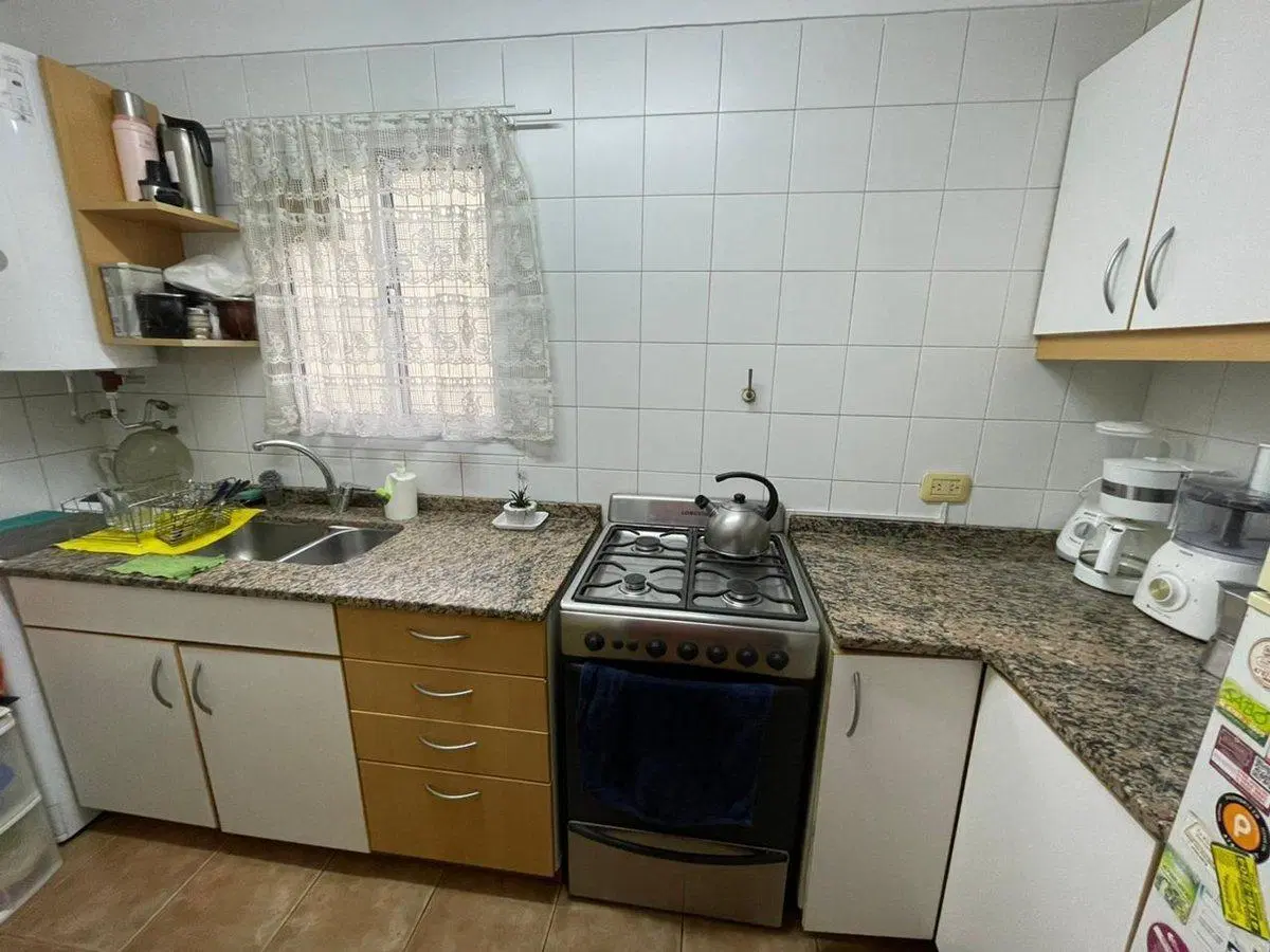Venta departemento Belgrano, 3 amb balcon corrido 5