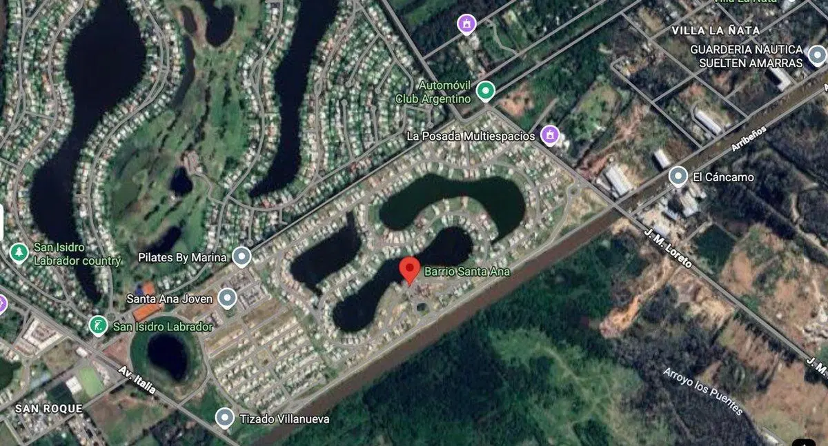 VENTA LOTE A LA LAGUNA EN B. SANTA ANA, BENAVIDEZ 2