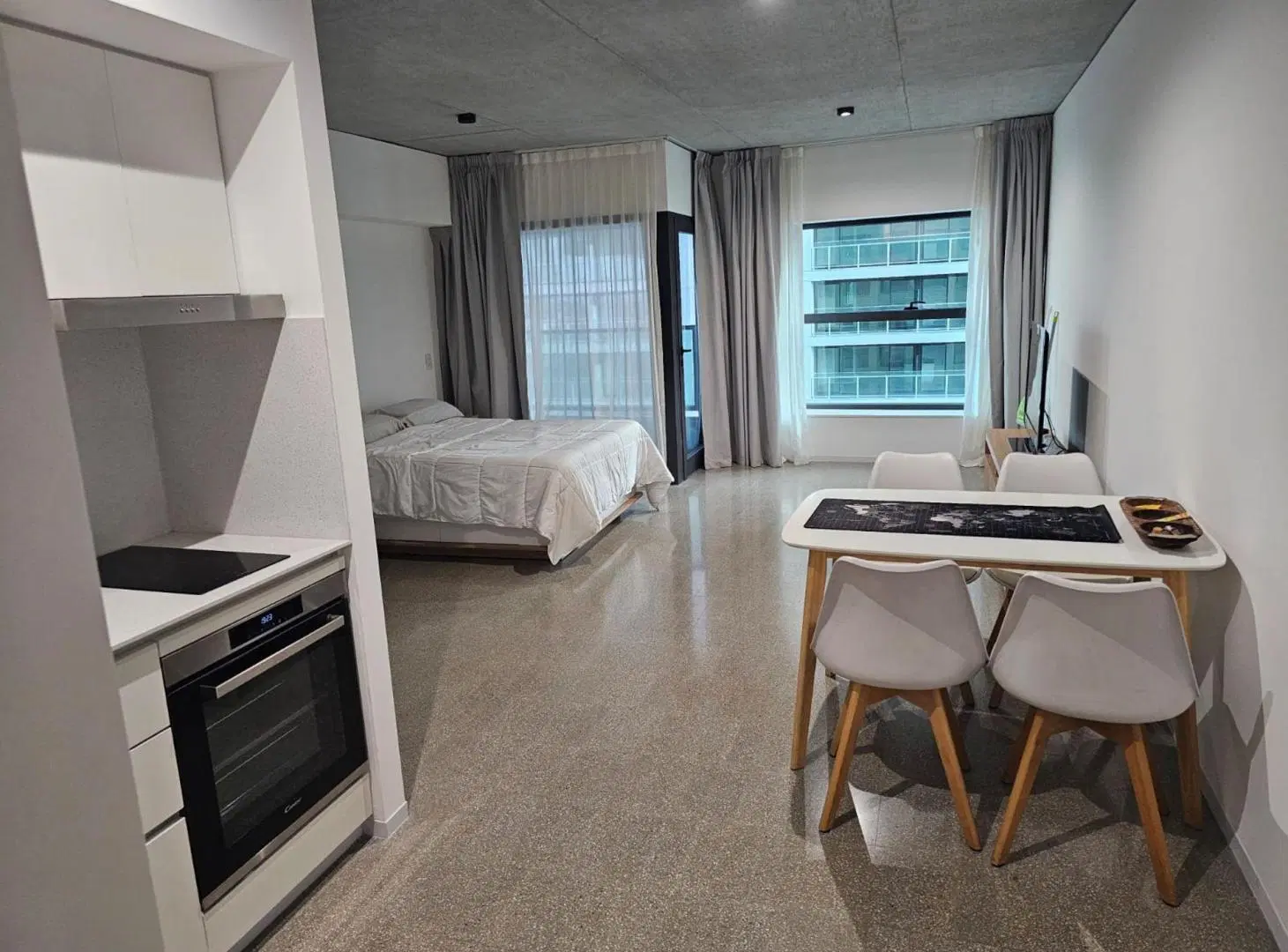 Alquiler Monoambiente Puerto Madero amoblado 5