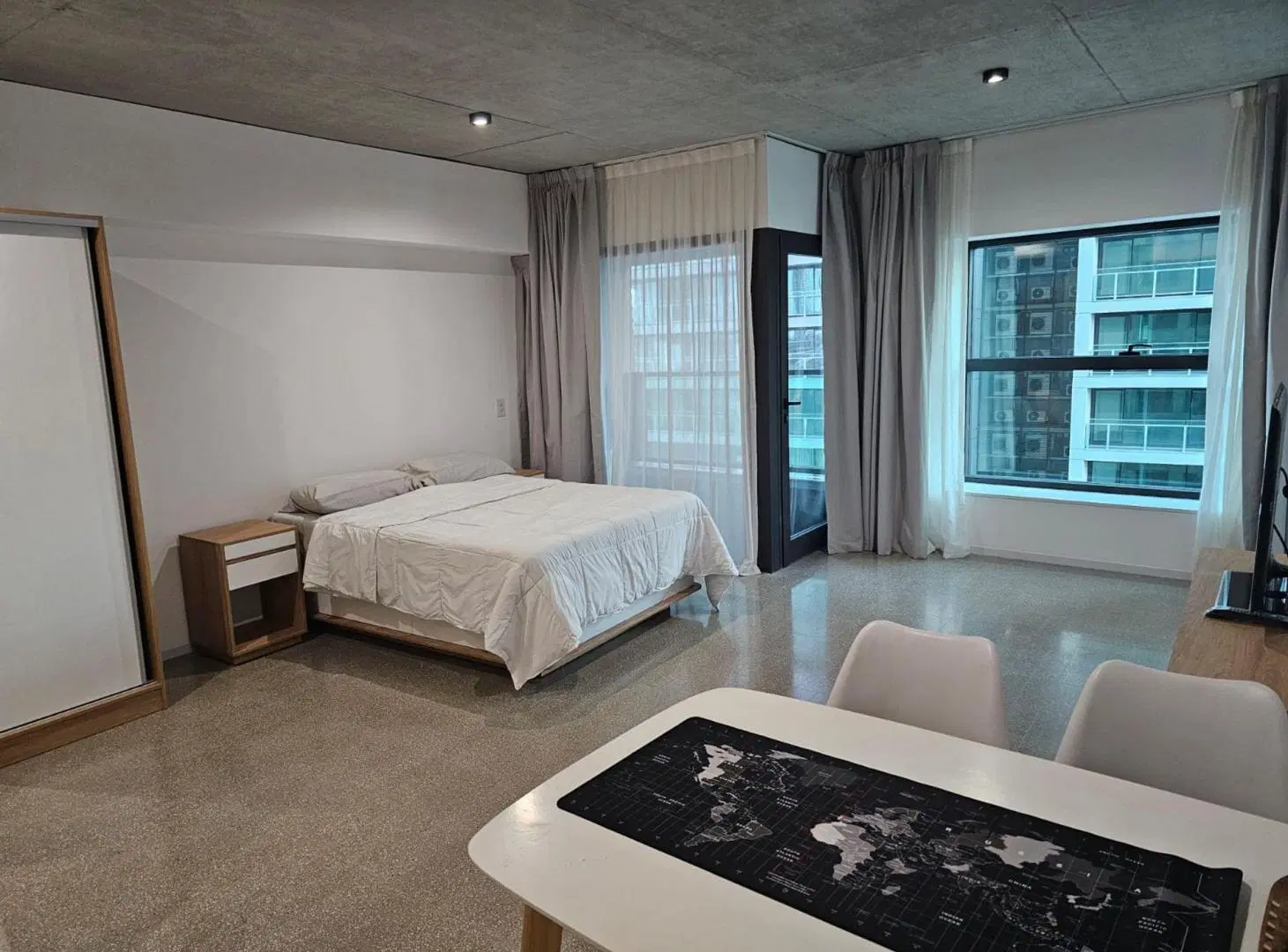 Alquiler Monoambiente Puerto Madero amoblado 8