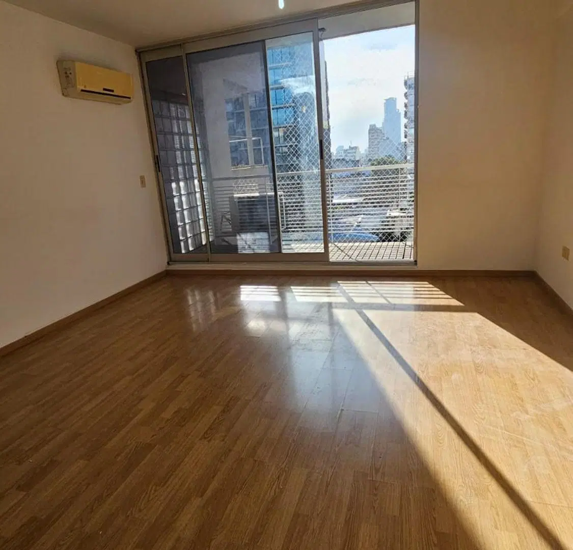 Alquiler Nuñez monoambiente con balcon 3