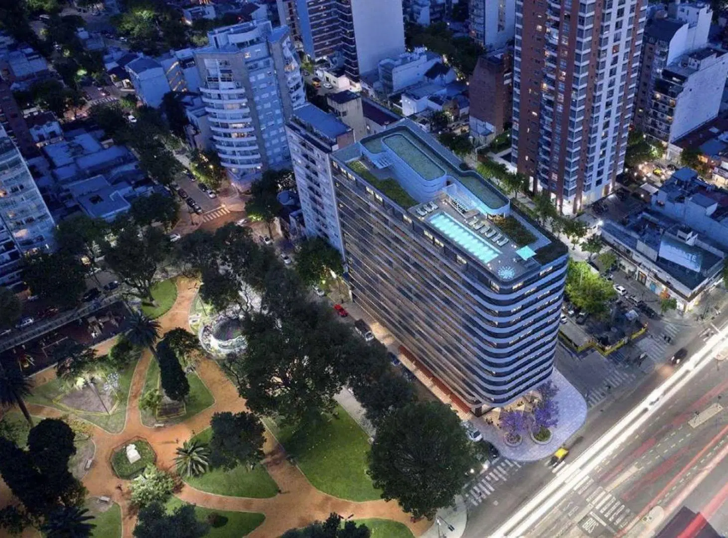 2 AMB A ESTRENAR - AMENITIES  - TORRE HUB NUÑEZ 3