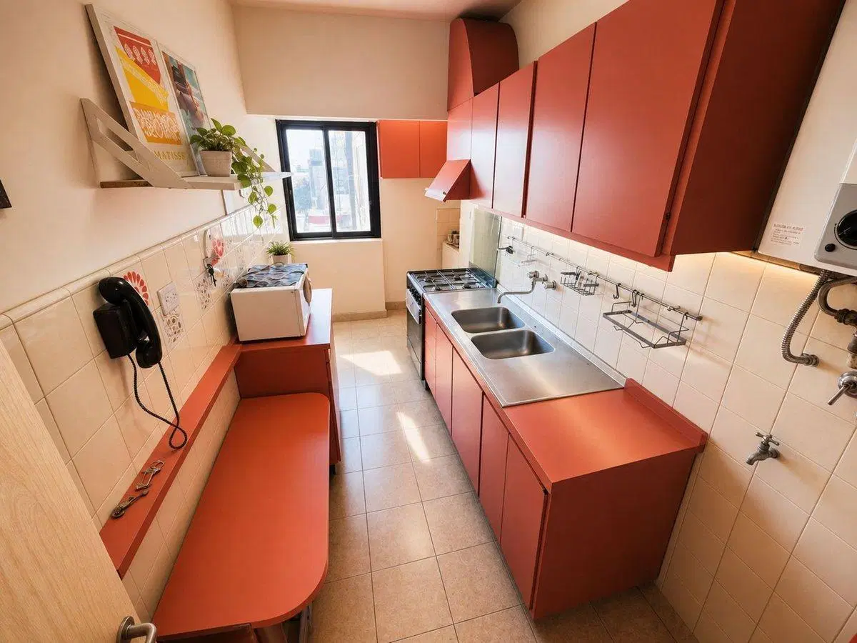 VENTA DEPTO 4 AMB BALCON FTE APTO CRÉDITO OLIVOS 2