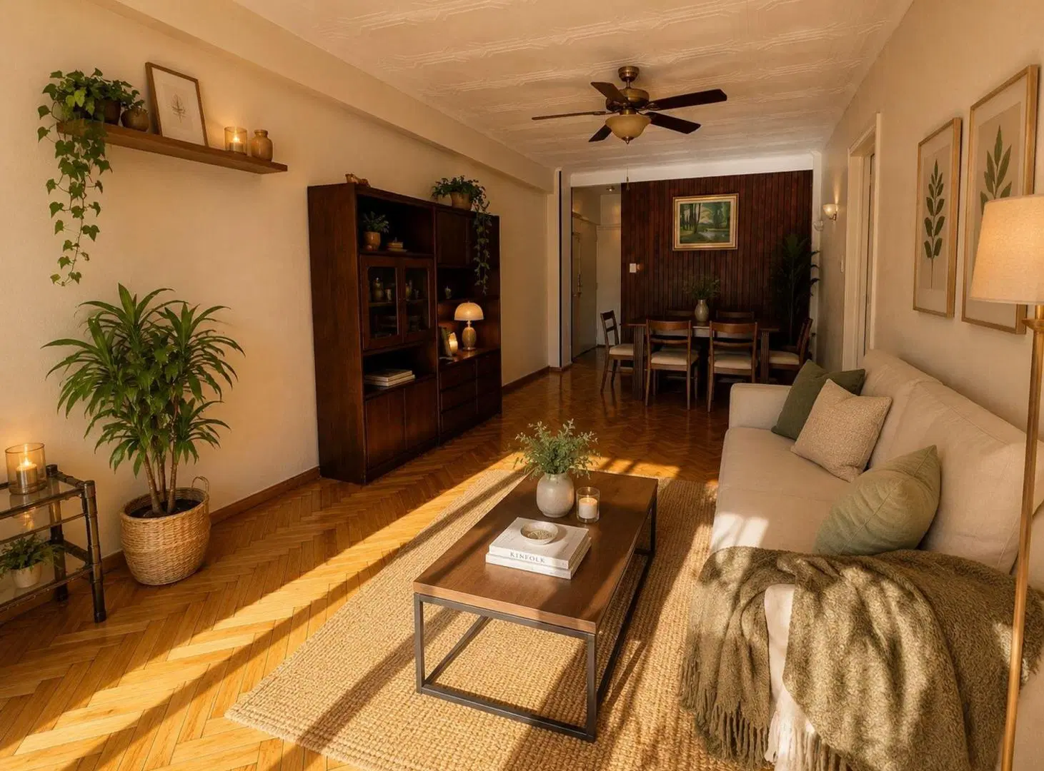 VENTA DEPTO 4 AMB BALCON FTE APTO CRÉDITO OLIVOS 4