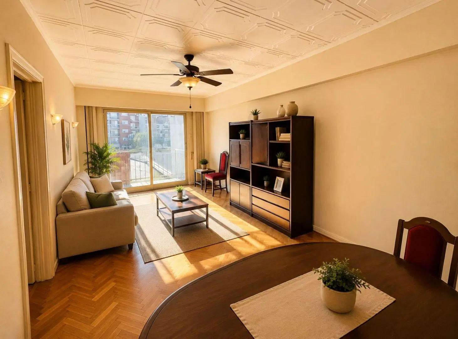 VENTA DEPTO 4 AMB BALCON FTE APTO CRÉDITO OLIVOS 5
