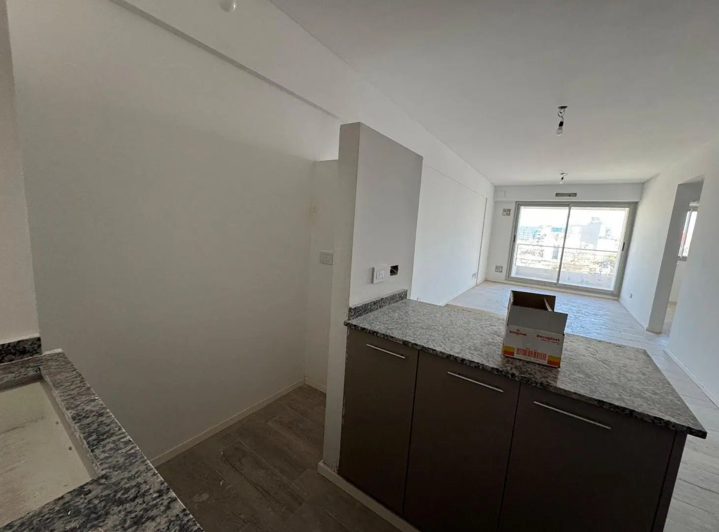 Venta Depto 2 amb en suite c/ Toilette vista Boca 2