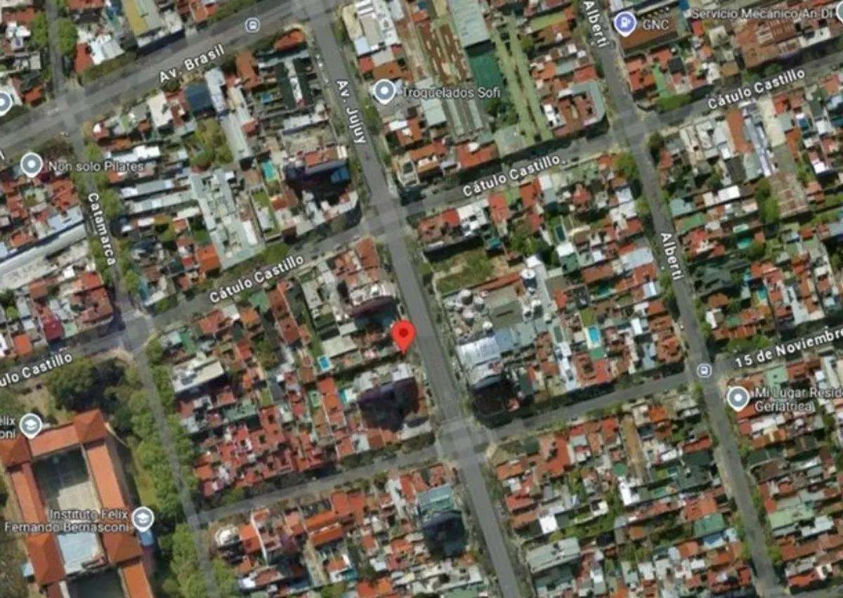 VENTA TERRENO PARQUE PATRICIOS CABA DESARROLLO 2