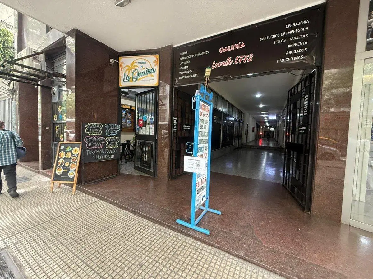 Local  comercial en Lavalle y Callao + FINANCIA! 8
