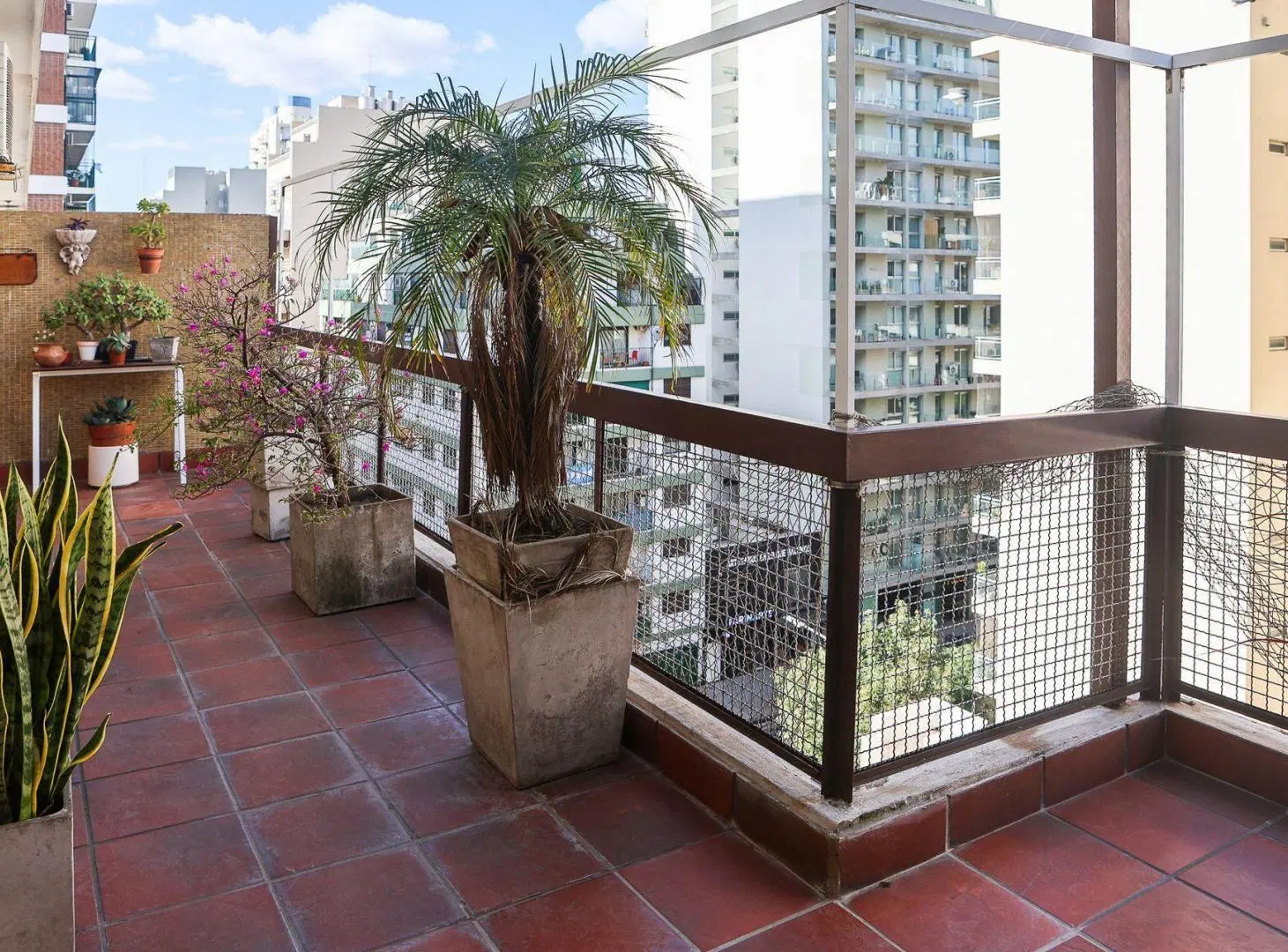 Belgrano, 3 amb + depen., coch, baul. GRAN balcon! 2