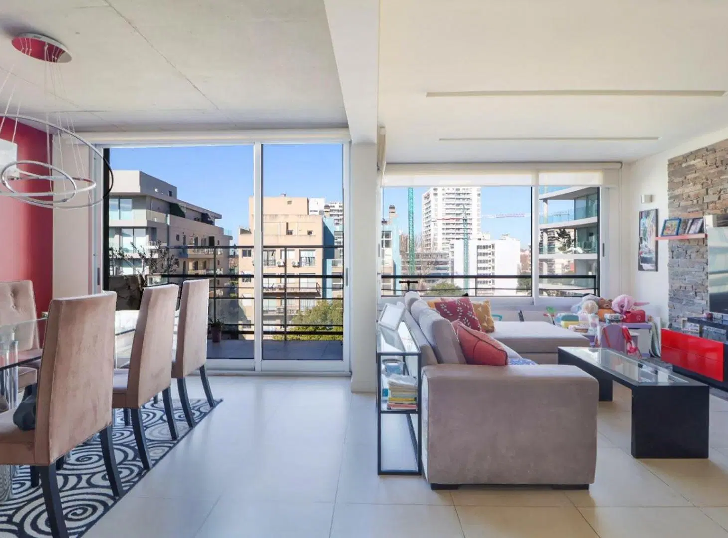 VENTA DEPTO 2 AMB Y 1/2 COCHERA RIO VICENTE LOPEZ 2