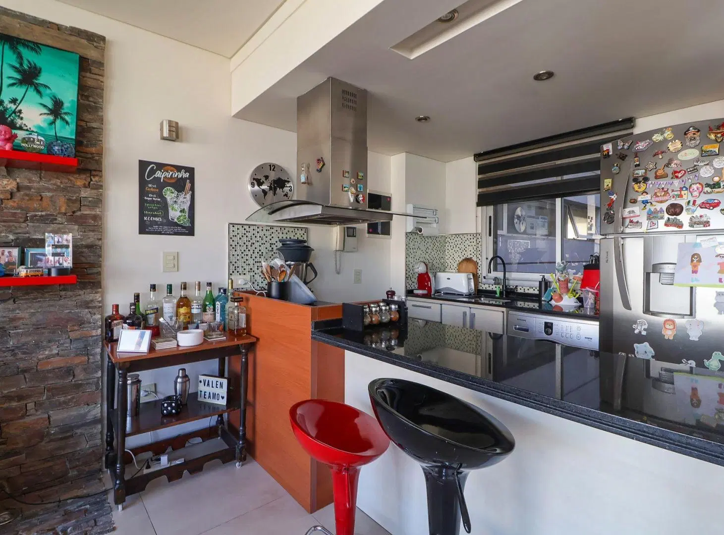 VENTA DEPTO 2 AMB Y 1/2 COCHERA RIO VICENTE LOPEZ 8