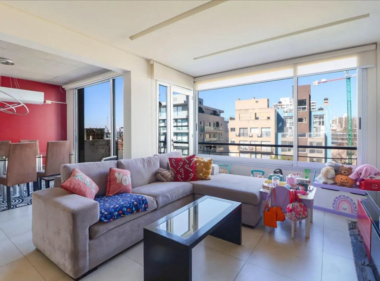 VENTA DEPTO 2 AMB Y 1/2 COCHERA RIO VICENTE LOPEZ 3