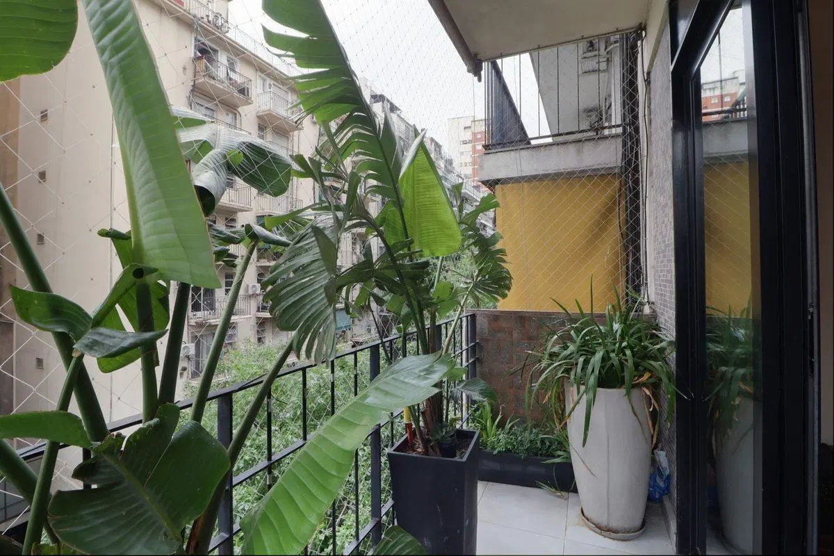 VENTA 3 AMB con escritorio,Exclusiva Zona, Balcón 5