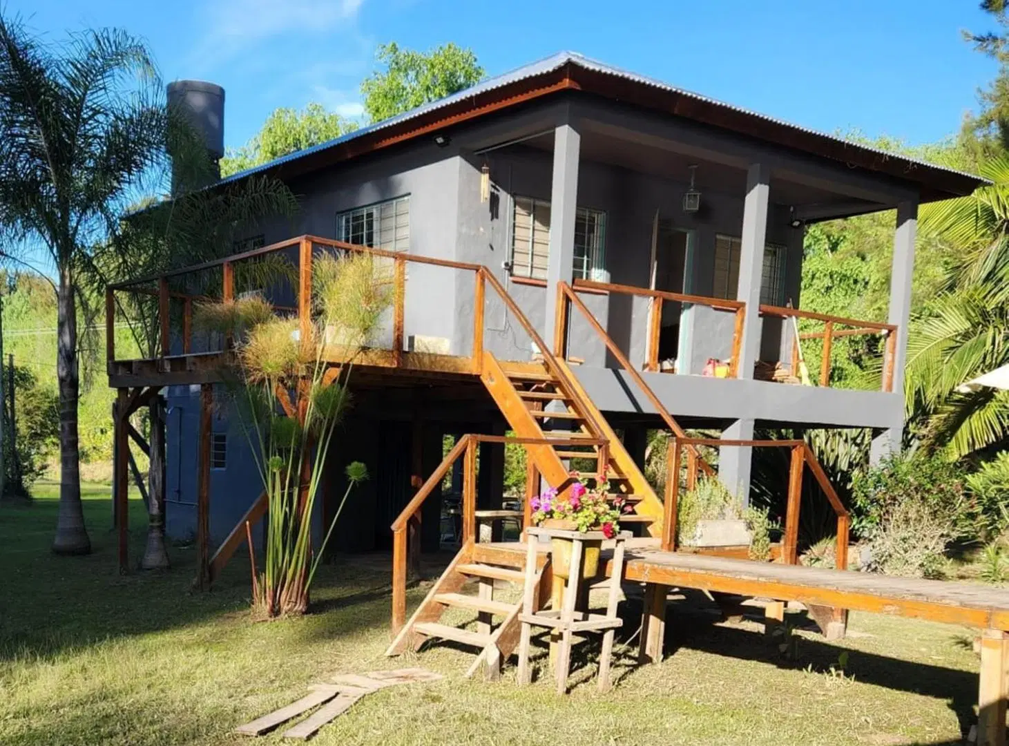 VENTA CASA 2AMB SOBRE RÍO LUJÁN C/ MUELLE PROPIO 5