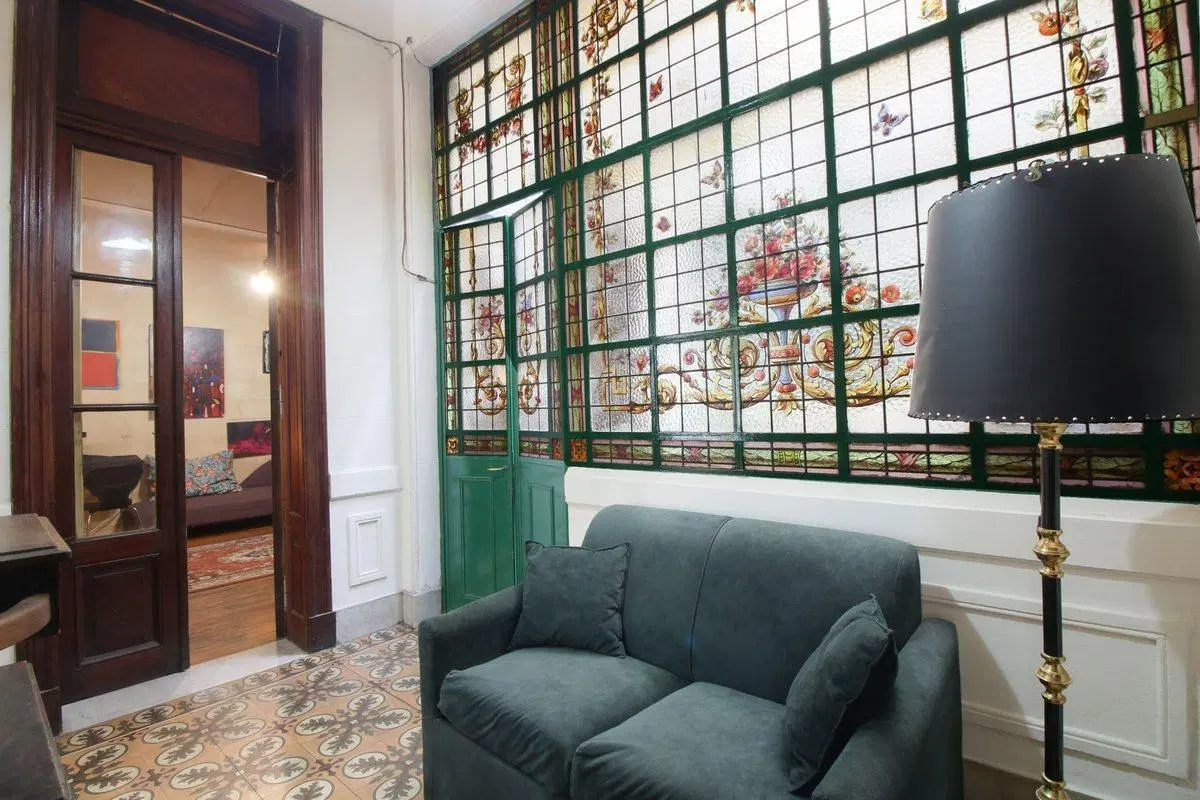 VENTA DEPTO 4 AMB + BALCON + PATIO EN  BALVANERA 4