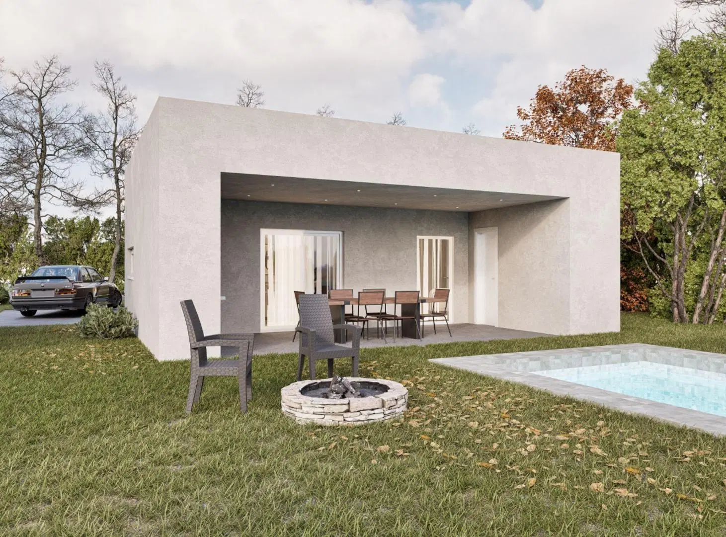 Venta casa en Fincas Joven cuatro amb. con pileta 2