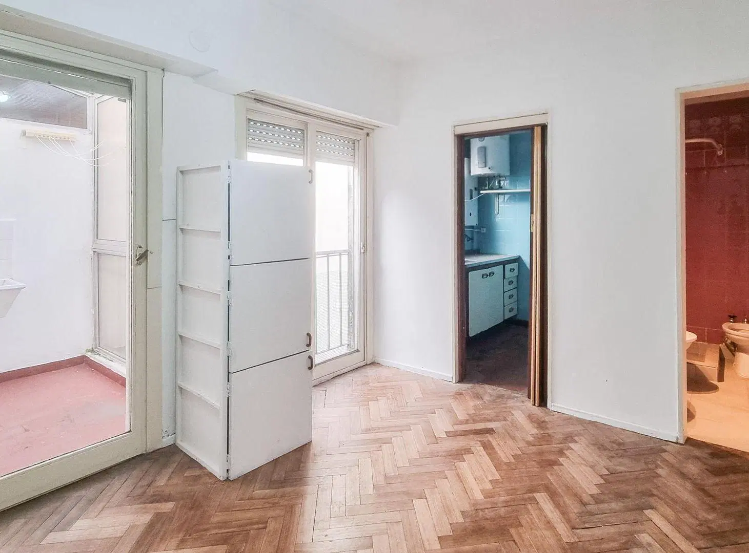 Venta monoambientes en Villa del Parque 3