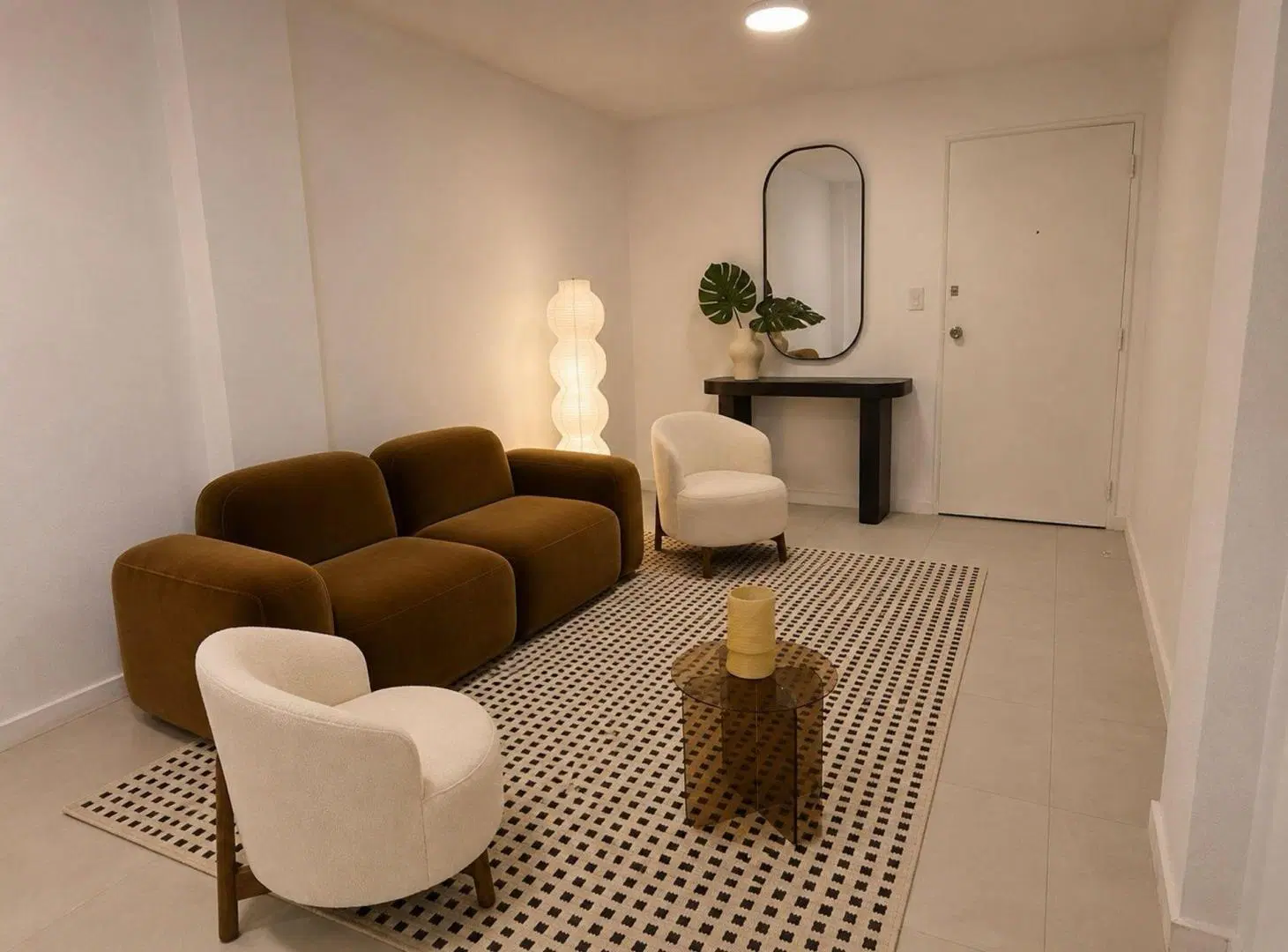 Venta depto 2amb Palermo Serrano reciclado patio 3